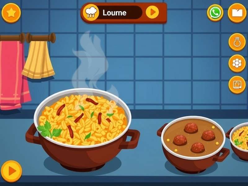Biryani Quest Tamil Style Cooking Interface