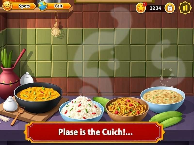 Biryani Quest Tamil Style Game Screenshot